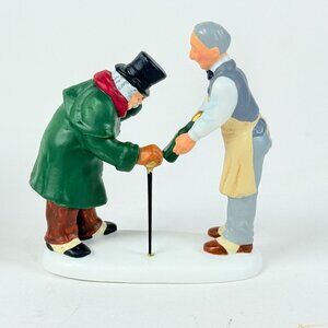 Department 56 Dickens Village Our Best Vintage Sir Figurine with Box